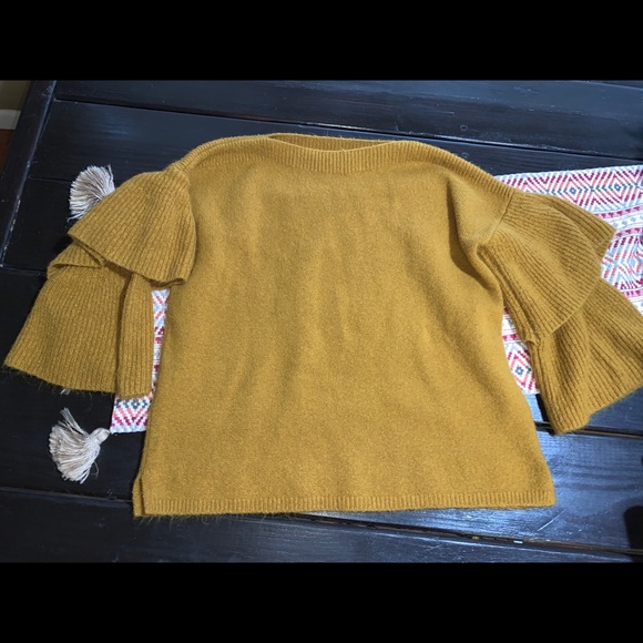 Madewell tier sleeve pullover sweater Sz xxs - Picture 2 of 4